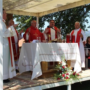 Mons. Miklenić predslavio proslavu svetog Lovre u Vivodini